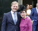 Den Haag 19 september 2023
Prinsjesdag 2023 .Pieter Omtzigt met zijn vrouw .