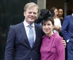 Den Haag 19 september 2023
Prinsjesdag 2023 .Pieter Omtzigt met zijn vrouw .