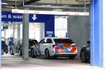 Amsterdam 22 september 2023
Politie tanken en wassen bij Loogman