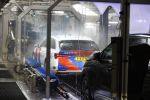 Amsterdam 22 september 2023
Politie tanken en wassen bij Loogman