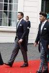 Den Haag 19 september 2023
Prinsjesdag 2023. Aanwezig namens de koninklijke familie , Koning Willem Alexander Koningin Maxima Prinses Amalia Prinses Alexia Prins Constantijn en Prinses laurentien.