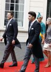 Den Haag 19 september 2023
Prinsjesdag 2023. Aanwezig namens de koninklijke familie , Koning Willem Alexander Koningin Maxima Prinses Amalia Prinses Alexia Prins Constantijn en Prinses laurentien.