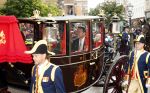 Den Haag 19 september 2023
Prinsjesdag 2023. Aanwezig namens de koninklijke familie , Koning Willem Alexander Koningin Maxima Prinses Amalia Prinses Alexia Prins Constantijn en Prinses laurentien.