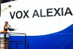 Rotterdam 9 september 2023
Prinses Alexia doopt het schip VOX Alexia in Rotterdam.