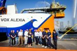 Rotterdam 9 september 2023
Prinses Alexia doopt het schip VOX Alexia in Rotterdam.