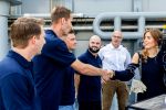 Rotterdam 9 september 2023
Prinses Alexia doopt het schip VOX Alexia in Rotterdam.