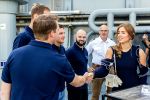 Rotterdam 9 september 2023
Prinses Alexia doopt het schip VOX Alexia in Rotterdam.