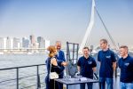 Rotterdam 9 september 2023
Prinses Alexia doopt het schip VOX Alexia in Rotterdam.
