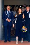 Rotterdam 9 september 2023
Prinses Alexia doopt het schip VOX Alexia in Rotterdam. Burgemeester Aboutaleb