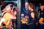 Rotterdam 9 september 2023
Prinses Alexia doopt het schip VOX Alexia in Rotterdam. Burgemeester Aboutaleb