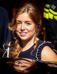 Rotterdam 9 september 2023
Prinses Alexia doopt het schip VOX Alexia in Rotterdam.