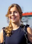 Rotterdam 9 september 2023
Prinses Alexia doopt het schip VOX Alexia in Rotterdam.