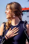 Rotterdam 9 september 2023
Prinses Alexia doopt het schip VOX Alexia in Rotterdam.