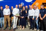 Rotterdam 9 september 2023
Prinses Alexia doopt het schip VOX Alexia in Rotterdam.