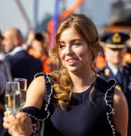 Rotterdam 9 september 2023
Prinses Alexia doopt het schip VOX Alexia in Rotterdam.
