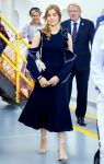 Rotterdam 9 september 2023
Prinses Alexia doopt het schip VOX Alexia in Rotterdam.