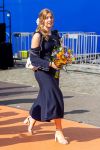 Rotterdam 9 september 2023
Prinses Alexia doopt het schip VOX Alexia in Rotterdam.
