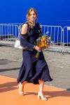 Rotterdam 9 september 2023
Prinses Alexia doopt het schip VOX Alexia in Rotterdam.