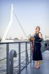 Rotterdam 9 september 2023
Prinses Alexia doopt het schip VOX Alexia in Rotterdam.