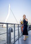 Rotterdam 9 september 2023
Prinses Alexia doopt het schip VOX Alexia in Rotterdam.
