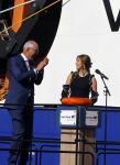 Rotterdam 9 septeber 2023
Prinses Alexia doopt de Vox Alexia in Rotterdam
