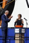 Rotterdam 9 septeber 2023
Prinses Alexia doopt de Vox Alexia in Rotterdam