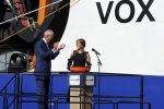 Rotterdam 9 septeber 2023
Prinses Alexia doopt de Vox Alexia in Rotterdam