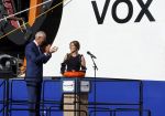 Rotterdam 9 septeber 2023
Prinses Alexia doopt de Vox Alexia in Rotterdam