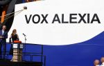 Rotterdam 9 septeber 2023
Prinses Alexia doopt de Vox Alexia in Rotterdam