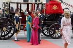 Den Haag 19 september 2023
Prinsjesdag 2023. Aanwezig namens de koninklijke familie , Koning Willem Alexander Koningin Maxima Prinses Amalia Prinses Alexia Prins Constantijn en Prinses laurentien.
