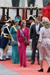Den Haag 19 september 2023
Prinsjesdag 2023. Aanwezig namens de koninklijke familie , Koning Willem Alexander Koningin Maxima Prinses Amalia Prinses Alexia Prins Constantijn en Prinses laurentien.