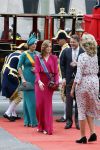 Den Haag 19 september 2023
Prinsjesdag 2023. Aanwezig namens de koninklijke familie , Koning Willem Alexander Koningin Maxima Prinses Amalia Prinses Alexia Prins Constantijn en Prinses laurentien.