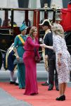 Den Haag 19 september 2023
Prinsjesdag 2023. Aanwezig namens de koninklijke familie , Koning Willem Alexander Koningin Maxima Prinses Amalia Prinses Alexia Prins Constantijn en Prinses laurentien.