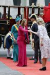 Den Haag 19 september 2023
Prinsjesdag 2023. Aanwezig namens de koninklijke familie , Koning Willem Alexander Koningin Maxima Prinses Amalia Prinses Alexia Prins Constantijn en Prinses laurentien.