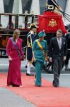 Den Haag 19 september 2023
Prinsjesdag 2023. Aanwezig namens de koninklijke familie , Koning Willem Alexander Koningin Maxima Prinses Amalia Prinses Alexia Prins Constantijn en Prinses laurentien.