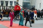Den Haag 19 september 2023
Prinsjesdag 2023. Aanwezig namens de koninklijke familie , Koning Willem Alexander Koningin Maxima Prinses Amalia Prinses Alexia Prins Constantijn en Prinses laurentien.