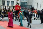 Den Haag 19 september 2023
Prinsjesdag 2023. Aanwezig namens de koninklijke familie , Koning Willem Alexander Koningin Maxima Prinses Amalia Prinses Alexia Prins Constantijn en Prinses laurentien.