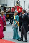 Den Haag 19 september 2023
Prinsjesdag 2023. Aanwezig namens de koninklijke familie , Koning Willem Alexander Koningin Maxima Prinses Amalia Prinses Alexia Prins Constantijn en Prinses laurentien.