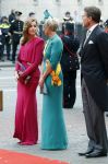 Den Haag 19 september 2023
Prinsjesdag 2023. Aanwezig namens de koninklijke familie , Koning Willem Alexander Koningin Maxima Prinses Amalia Prinses Alexia Prins Constantijn en Prinses laurentien.