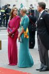 Den Haag 19 september 2023
Prinsjesdag 2023. Aanwezig namens de koninklijke familie , Koning Willem Alexander Koningin Maxima Prinses Amalia Prinses Alexia Prins Constantijn en Prinses laurentien.