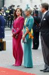 Den Haag 19 september 2023
Prinsjesdag 2023. Aanwezig namens de koninklijke familie , Koning Willem Alexander Koningin Maxima Prinses Amalia Prinses Alexia Prins Constantijn en Prinses laurentien.
