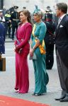 Den Haag 19 september 2023
Prinsjesdag 2023. Aanwezig namens de koninklijke familie , Koning Willem Alexander Koningin Maxima Prinses Amalia Prinses Alexia Prins Constantijn en Prinses laurentien.