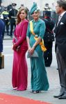 Den Haag 19 september 2023
Prinsjesdag 2023. Aanwezig namens de koninklijke familie , Koning Willem Alexander Koningin Maxima Prinses Amalia Prinses Alexia Prins Constantijn en Prinses laurentien.