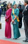 Den Haag 19 september 2023
Prinsjesdag 2023. Aanwezig namens de koninklijke familie , Koning Willem Alexander Koningin Maxima Prinses Amalia Prinses Alexia Prins Constantijn en Prinses laurentien.