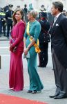 Den Haag 19 september 2023
Prinsjesdag 2023. Aanwezig namens de koninklijke familie , Koning Willem Alexander Koningin Maxima Prinses Amalia Prinses Alexia Prins Constantijn en Prinses laurentien.