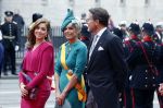 Den Haag 19 september 2023
Prinsjesdag 2023. Aanwezig namens de koninklijke familie , Koning Willem Alexander Koningin Maxima Prinses Amalia Prinses Alexia Prins Constantijn en Prinses laurentien.