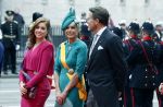Den Haag 19 september 2023
Prinsjesdag 2023. Aanwezig namens de koninklijke familie , Koning Willem Alexander Koningin Maxima Prinses Amalia Prinses Alexia Prins Constantijn en Prinses laurentien.
