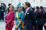 Den Haag 19 september 2023
Prinsjesdag 2023. Aanwezig namens de koninklijke familie , Koning Willem Alexander Koningin Maxima Prinses Amalia Prinses Alexia Prins Constantijn en Prinses laurentien.
