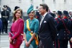 Den Haag 19 september 2023
Prinsjesdag 2023. Aanwezig namens de koninklijke familie , Koning Willem Alexander Koningin Maxima Prinses Amalia Prinses Alexia Prins Constantijn en Prinses laurentien.