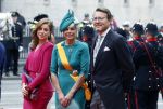 Den Haag 19 september 2023
Prinsjesdag 2023. Aanwezig namens de koninklijke familie , Koning Willem Alexander Koningin Maxima Prinses Amalia Prinses Alexia Prins Constantijn en Prinses laurentien.